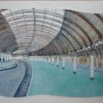 painting of York Station
